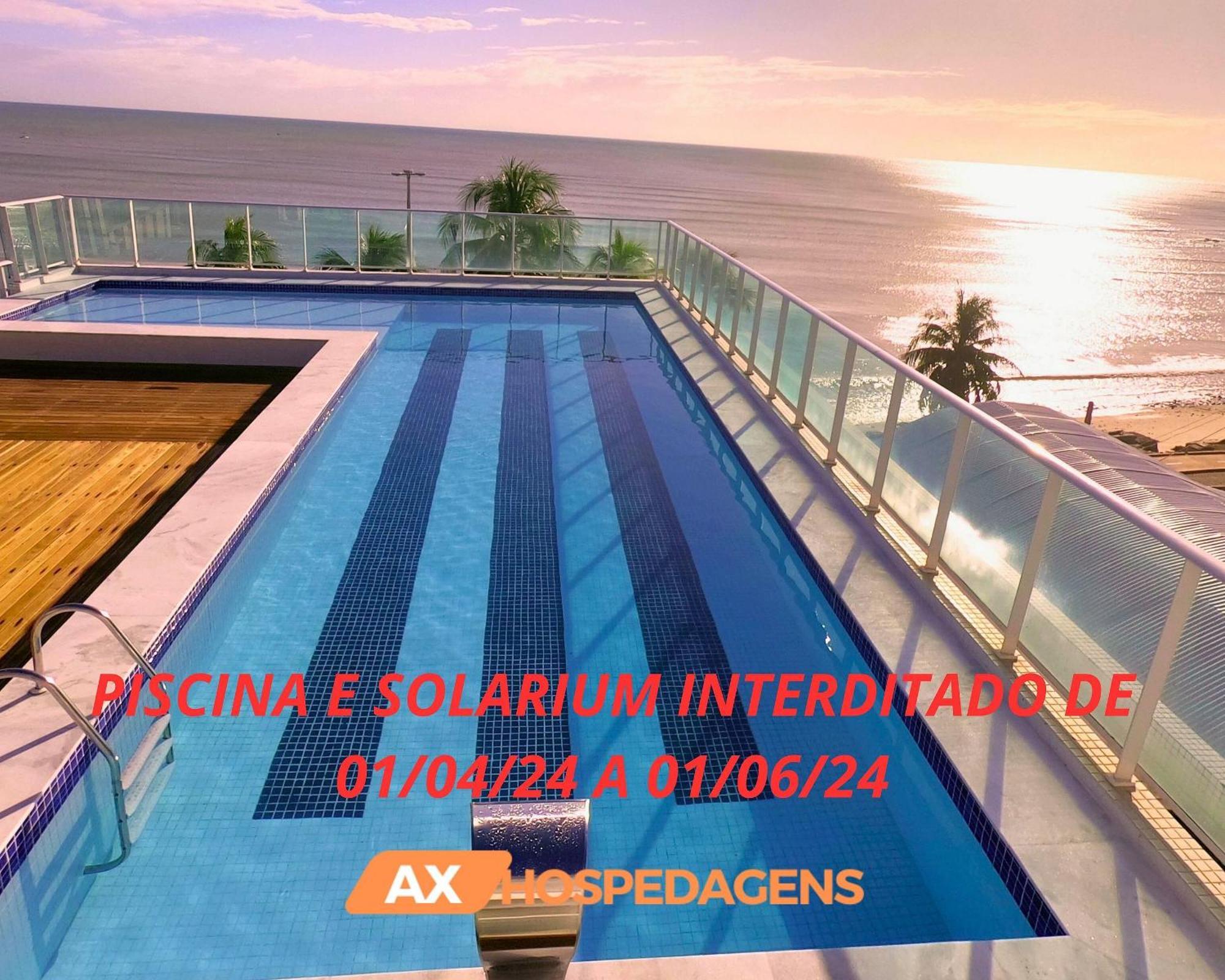 Blue Sunset Prime Com Vista Para Mar João Pessoa Eksteriør billede